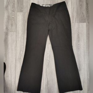 Metaphor Black Flare Women's Pants/Slacks